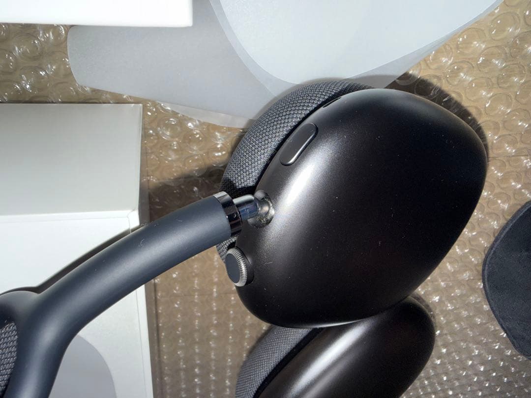 【美品】AirPods Max / スペースグレイ / 第1世代/付属品完備/