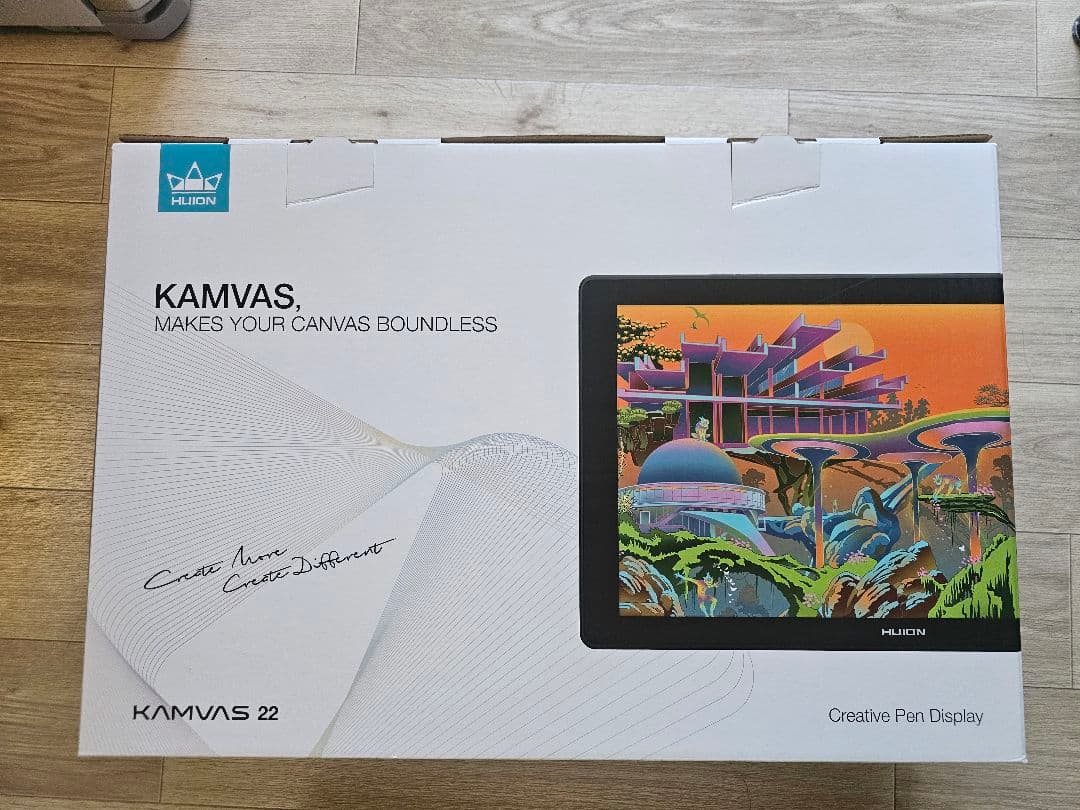 HUION KAMVAS 22 液晶ペンタブレット本体