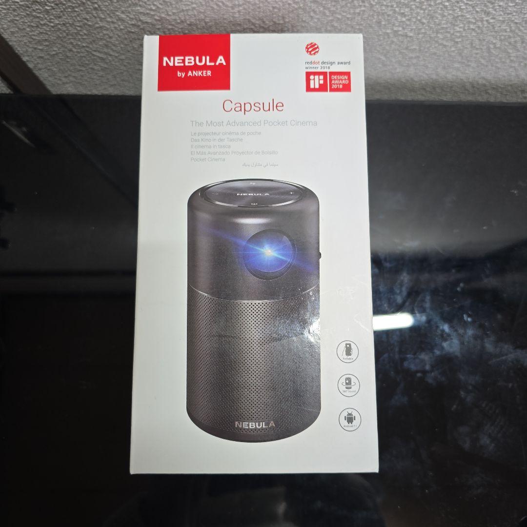 Anker Nebula Capsule D4111 本体 プロジェクター