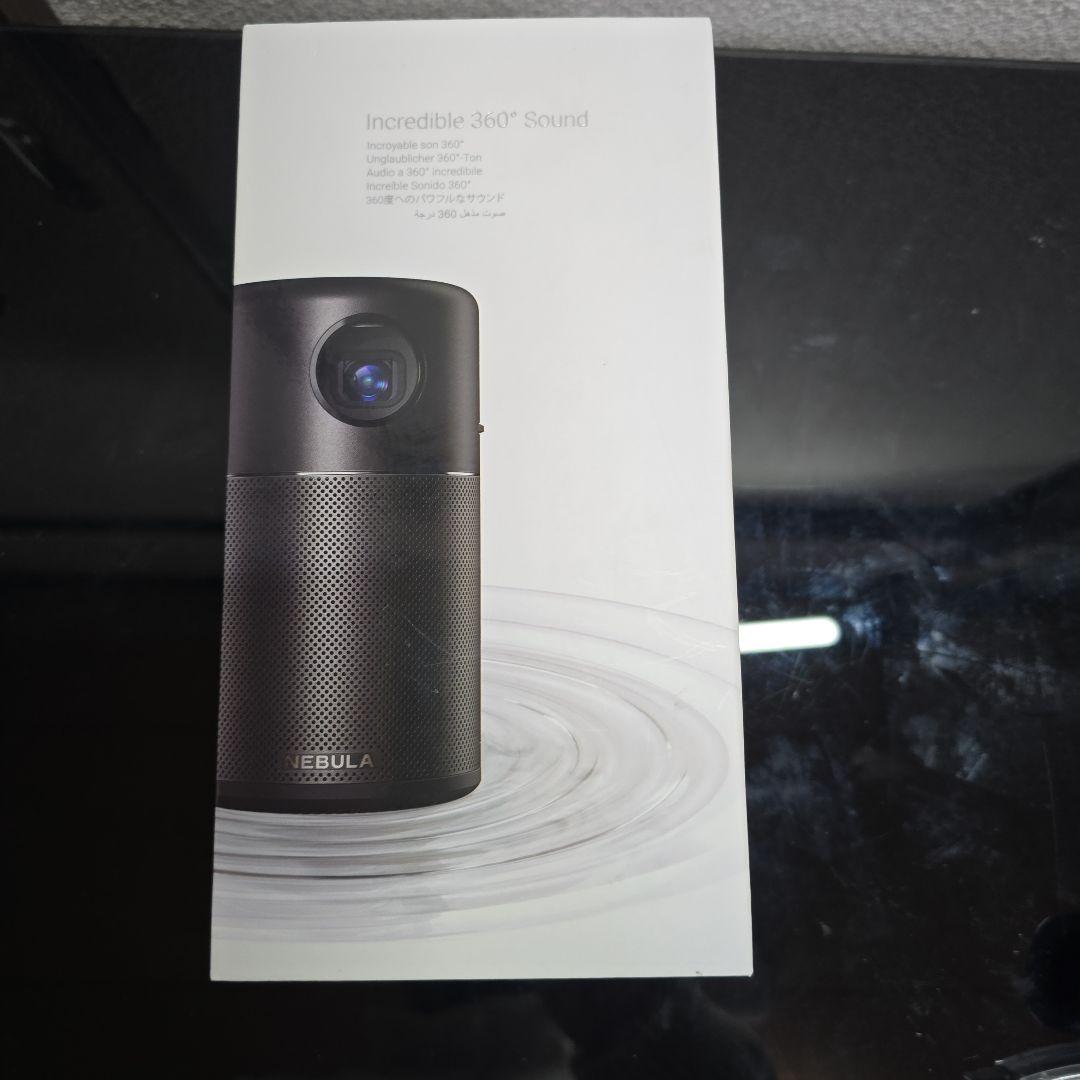 Anker Nebula Capsule D4111 本体 プロジェクター