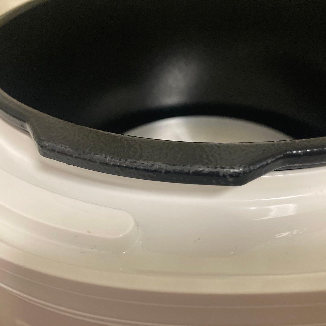 ☆2024年10月購入品☆ シロカ　電気圧力鍋　おうちシェフPRO L ホワイト