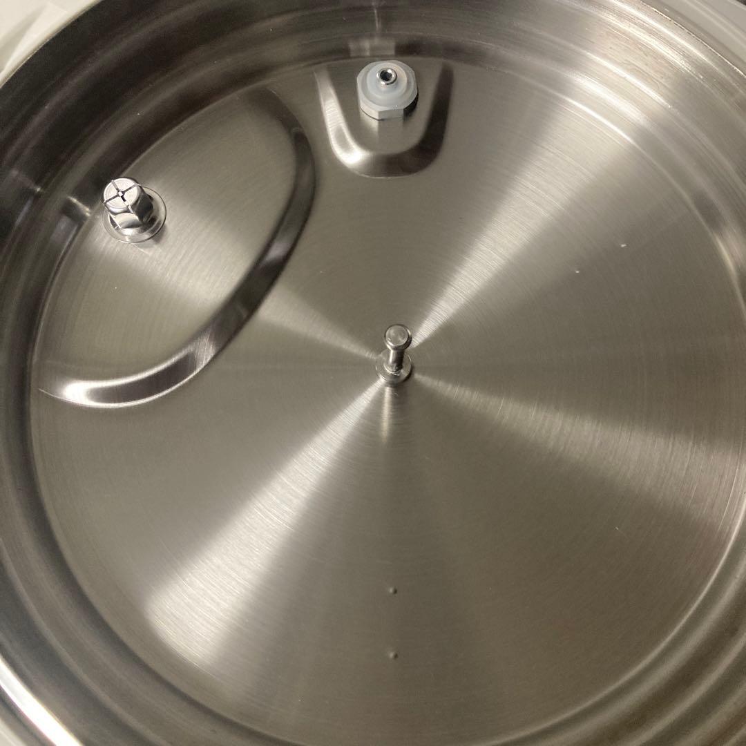 ☆2024年10月購入品☆ シロカ　電気圧力鍋　おうちシェフPRO L ホワイト