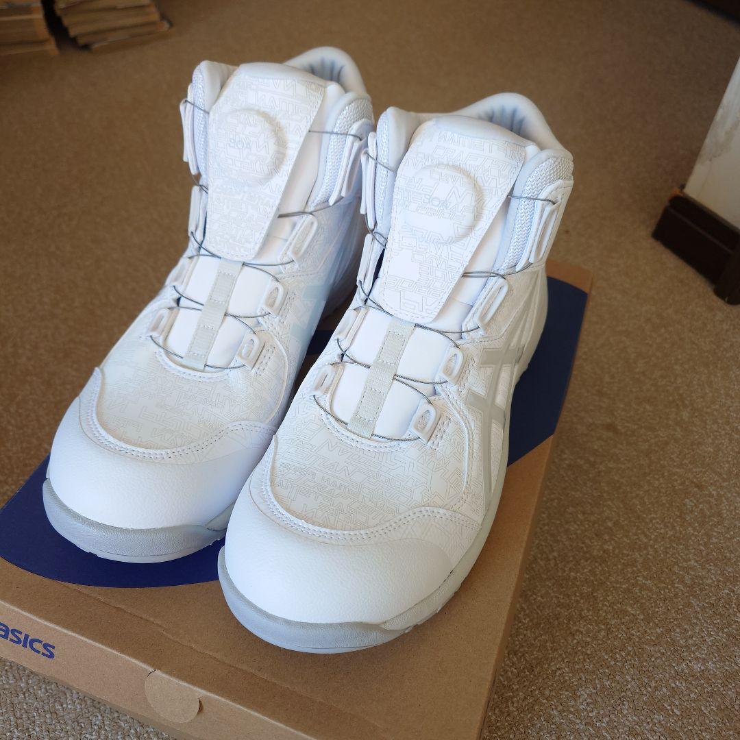 ケ*ン様 新品 限定 アシックス 安全靴 ウィンジョブ CP304 BOA GP