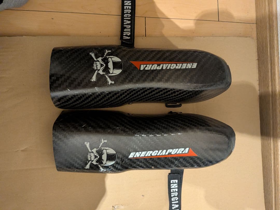 ENERGIAPURA エナジーアプーラ レガース シンガード カーボン