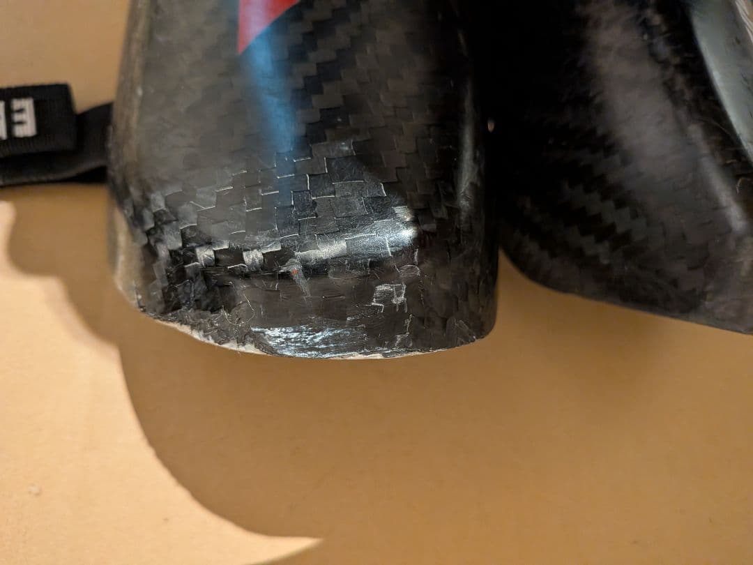 ENERGIAPURA エナジーアプーラ レガース シンガード カーボン