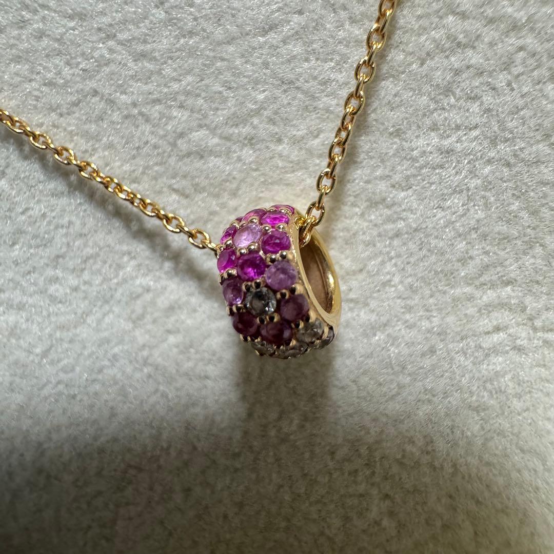 Ponte Vecchio ピンクダイヤモンド ネックレス（ポンテヴェキオ）