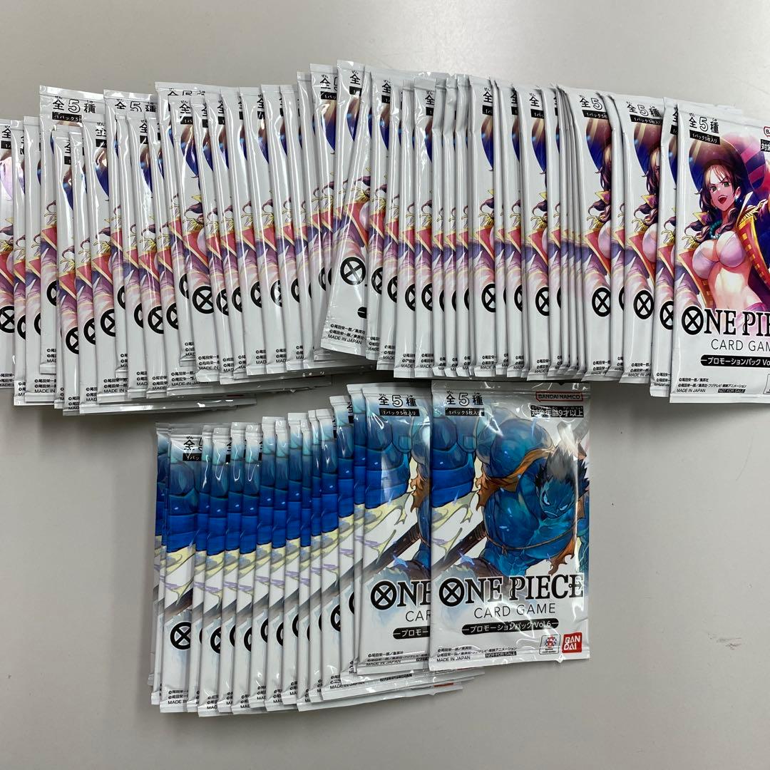 E*m様 ONE PIECE CARD GAME プロモーションパック Vol.