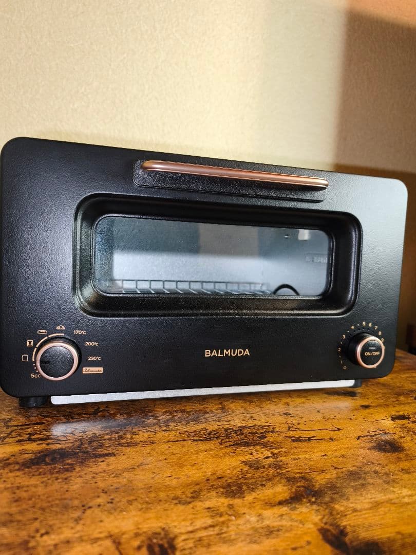 美品 BALMUDA The Toaster Pro K05A-SE 22年製