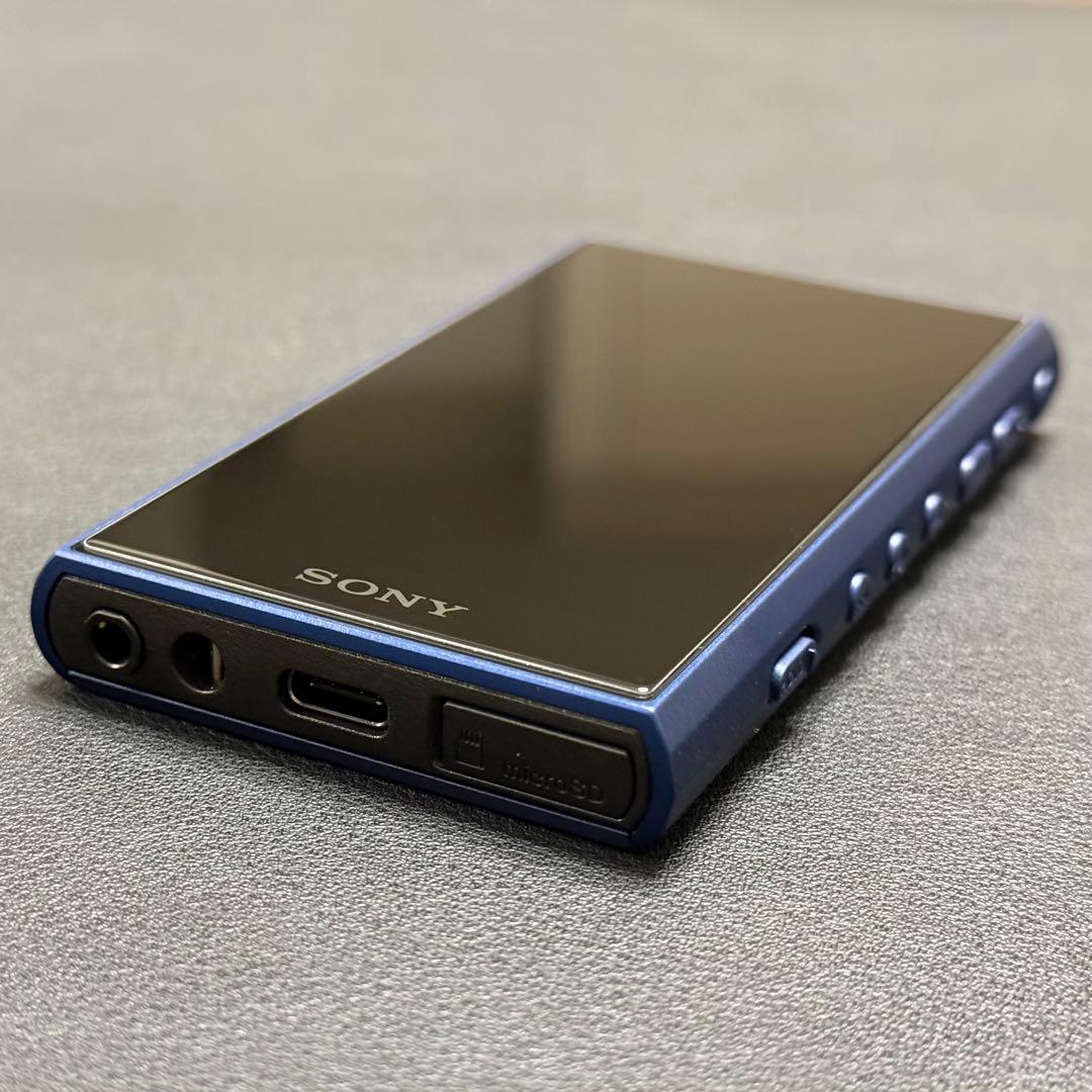 【極美品】SONY WALKMAN NW-A306 ブルー Aシリーズ
