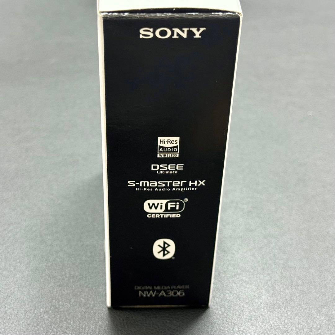 【極美品】SONY WALKMAN NW-A306 ブルー Aシリーズ