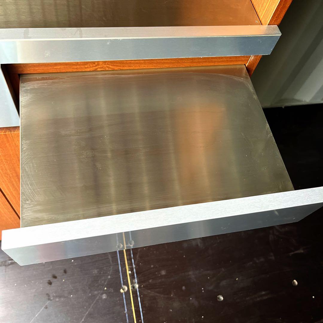 取付無料！ウニコ ストラーダ 廃盤希少品！天然木アンティークキッチンボード✨