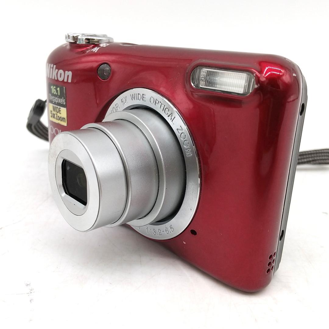 2972番 Nikon COOLPIX L29 コンパクトデジタルカメラ