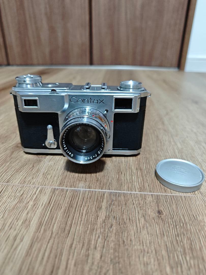 コンタックスII 整備済 Sonnar 50mm f2 付き
