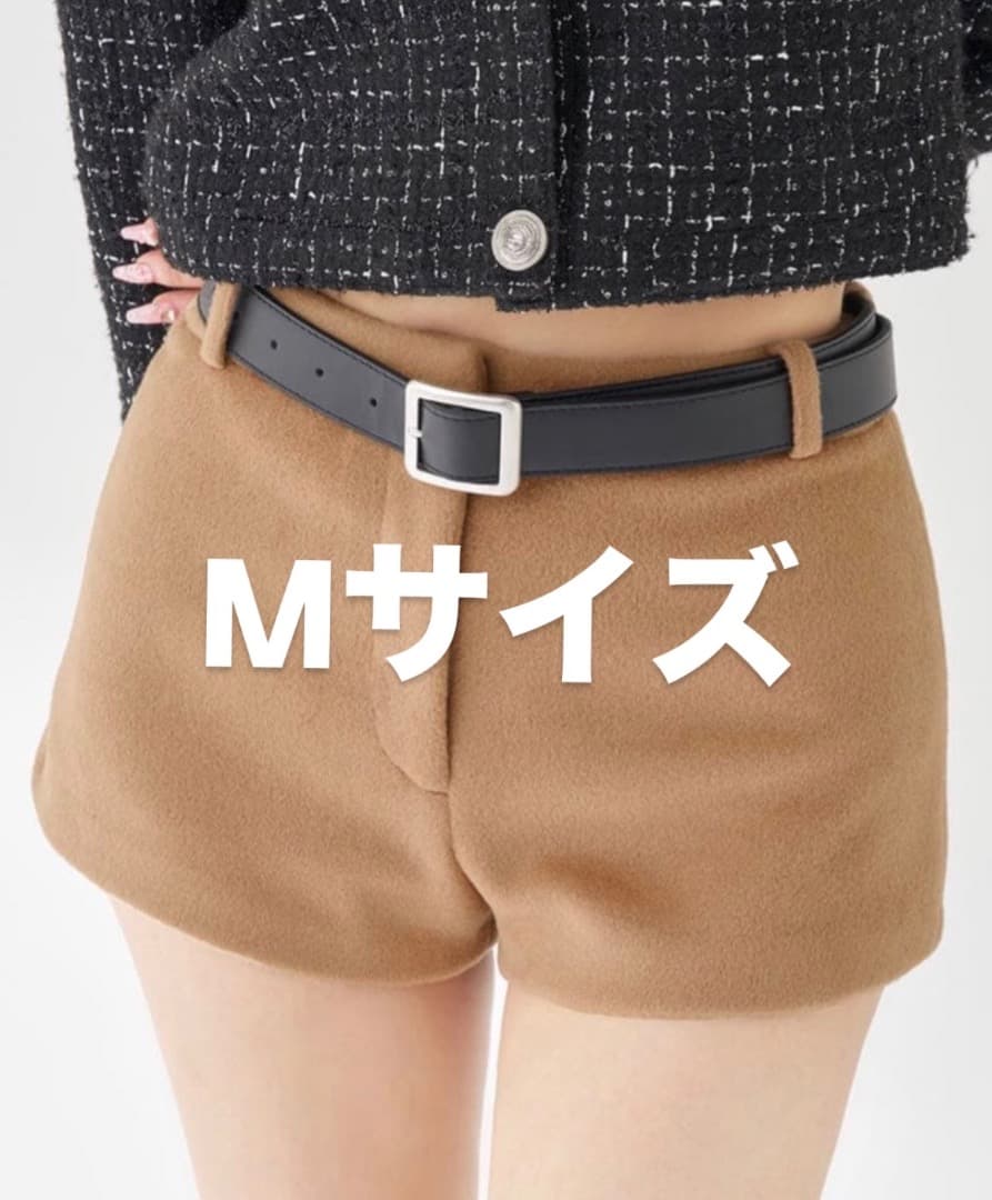 メルトンミドルショートパンツ　Mサイズ　ダーリッチ　Darich