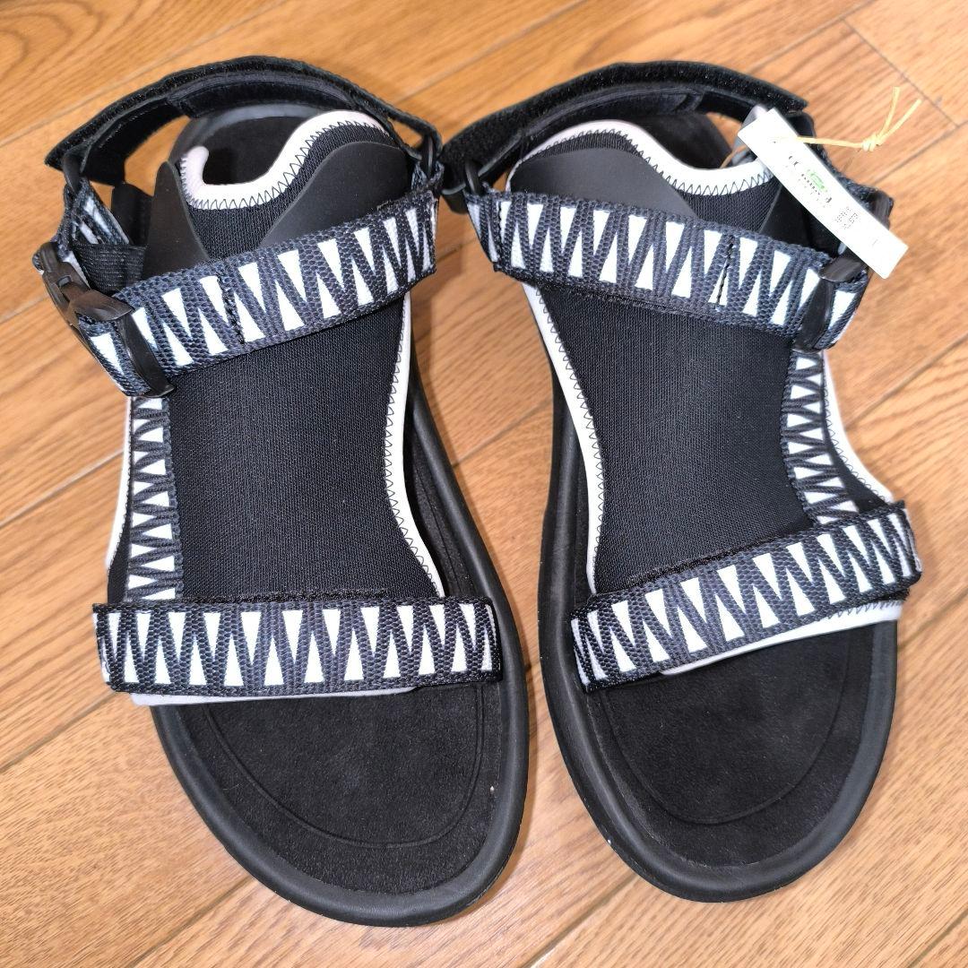 【新品】ホワイトマウンテニアリングTEVA ハリケーンボルト黒サンダル29cm