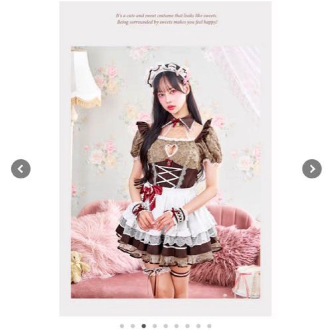 バレンタインイベント バレンタイン コスプレセット 10点