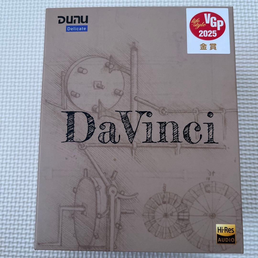 イヤホン DUNU DaVinci
