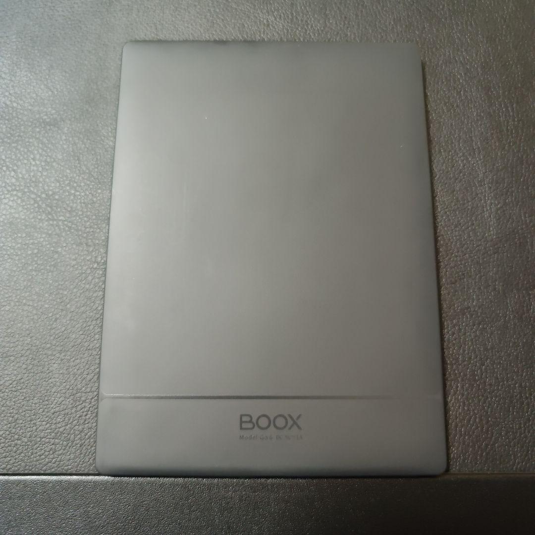 BOOX GO6 電子書籍リーダー本体 グレー ソフトカバー・保護バッグ付