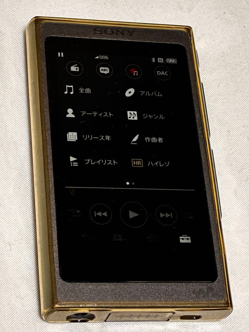 ポータブルプレーヤー SONY NW-A45HN 16GB+32GB