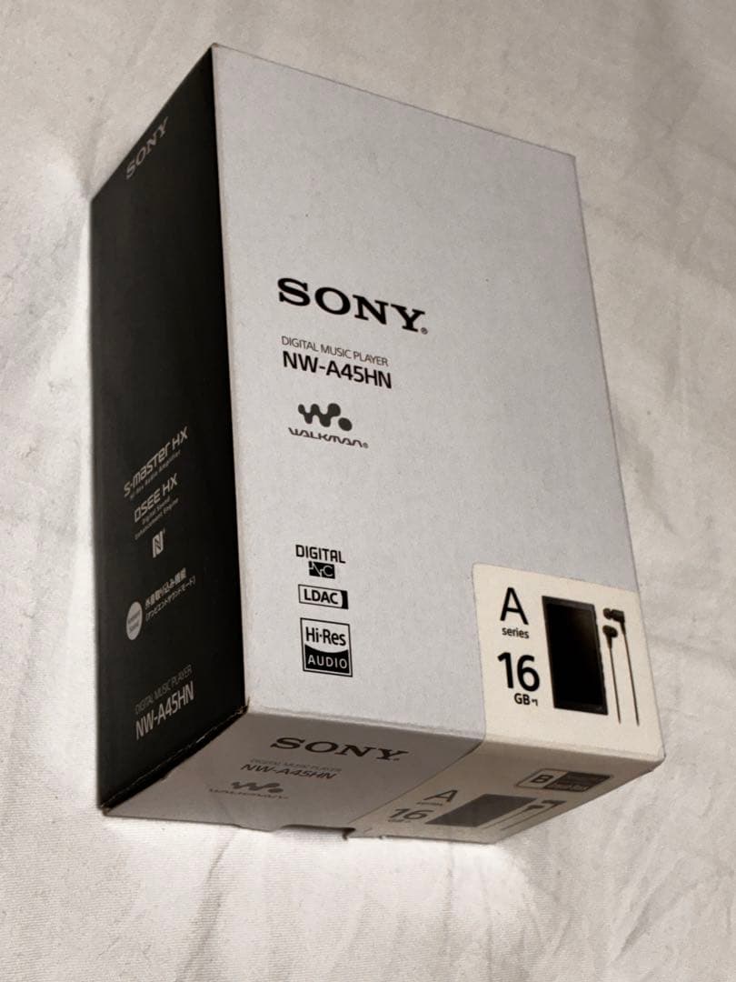 ポータブルプレーヤー SONY NW-A45HN 16GB+32GB