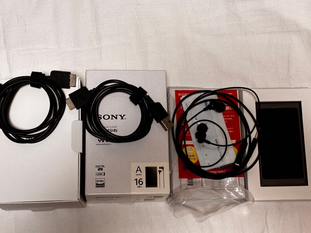 ポータブルプレーヤー SONY NW-A45HN 16GB+32GB
