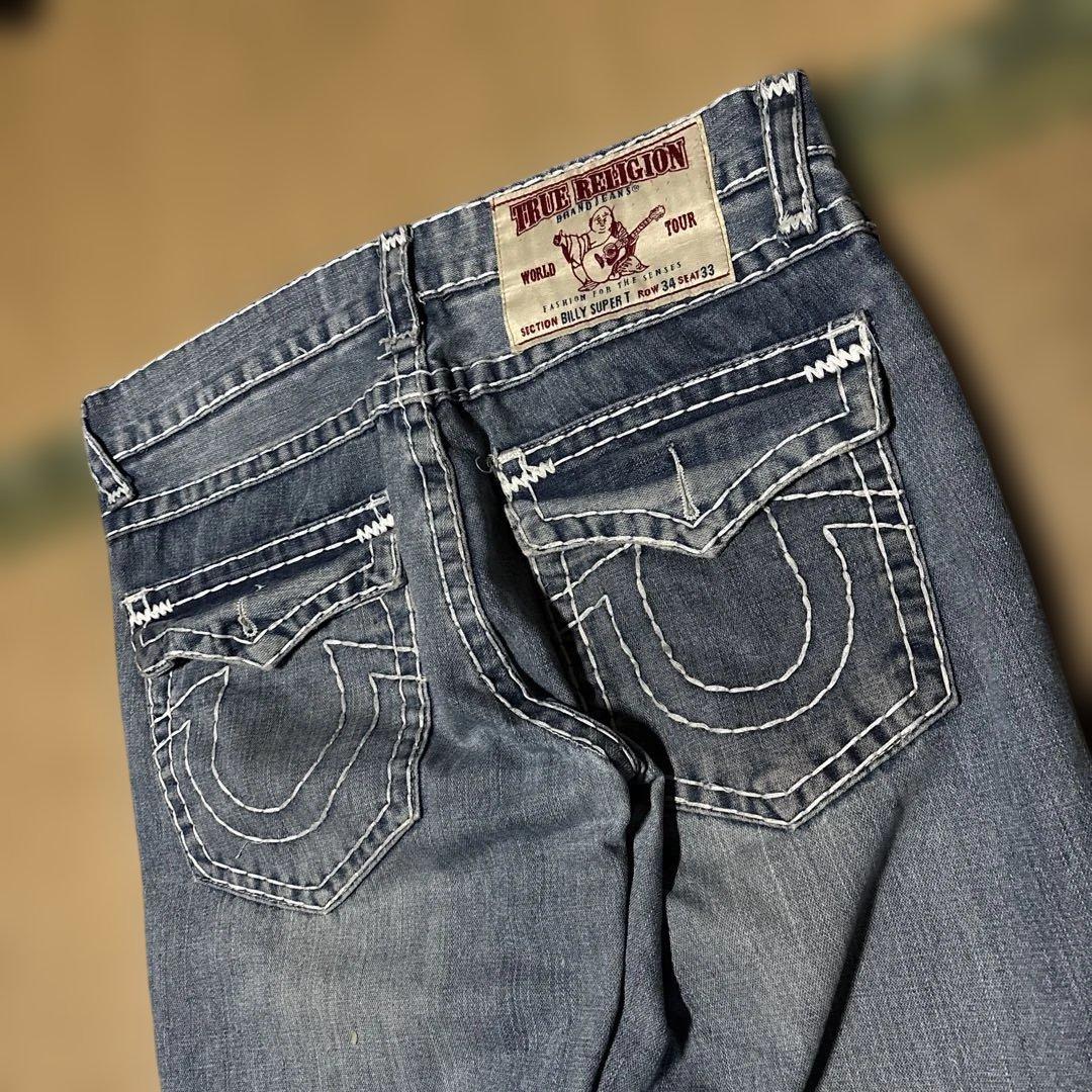 a*a様 TRUE RELIGION BILLY SUPER T 34×33 y
