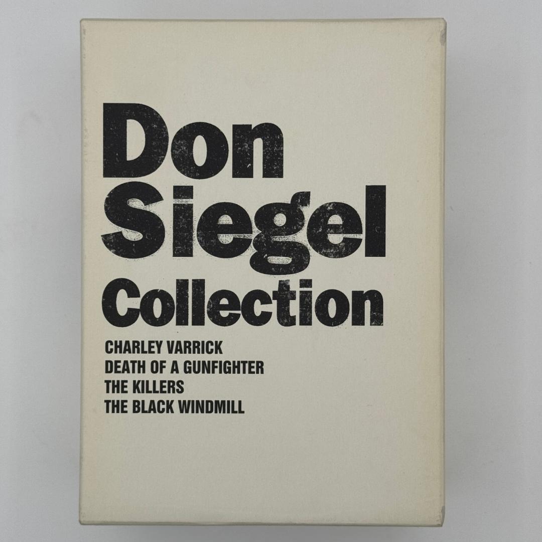 ドン・シーゲル コレクション DVD-BOX