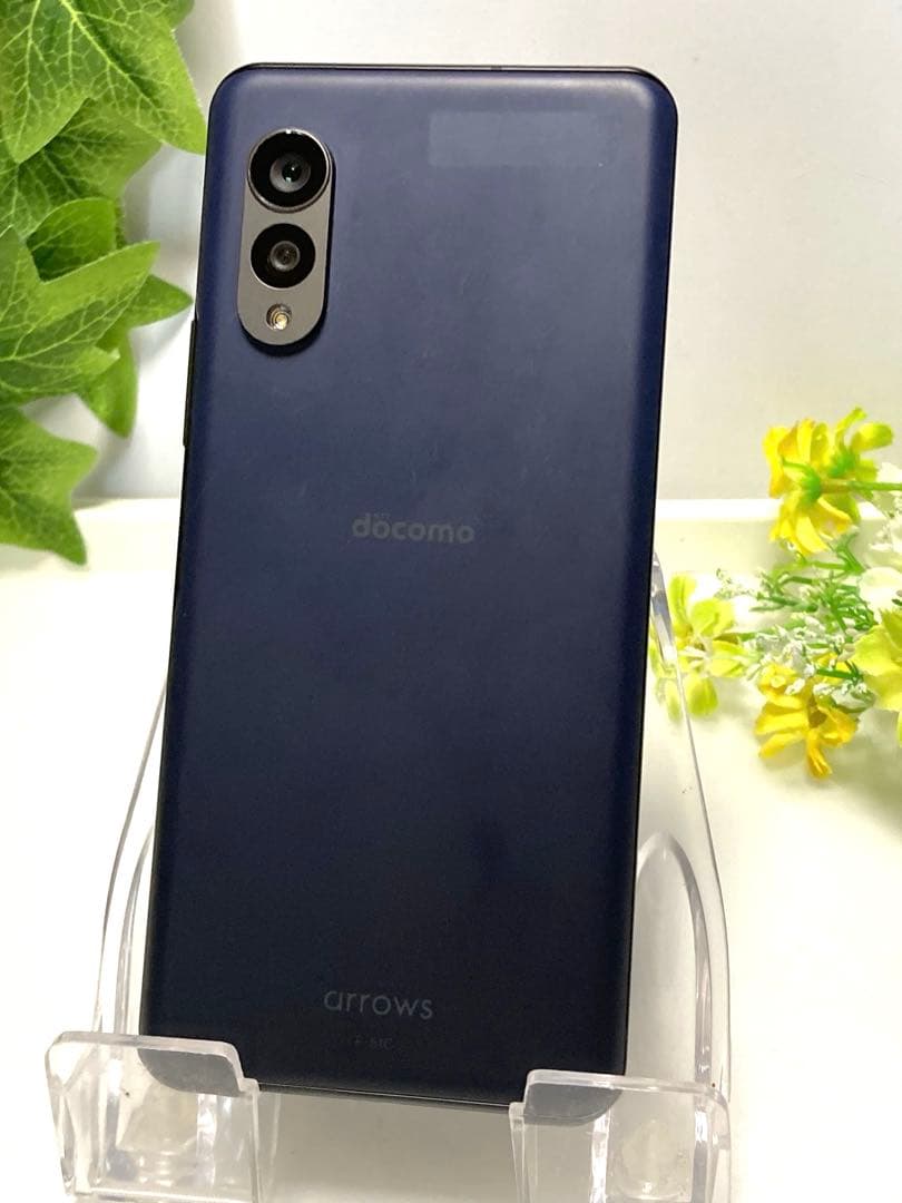 ドコモ SIMフリー ARROWS N F-51Cスマホ本体 ネイビー⭐️