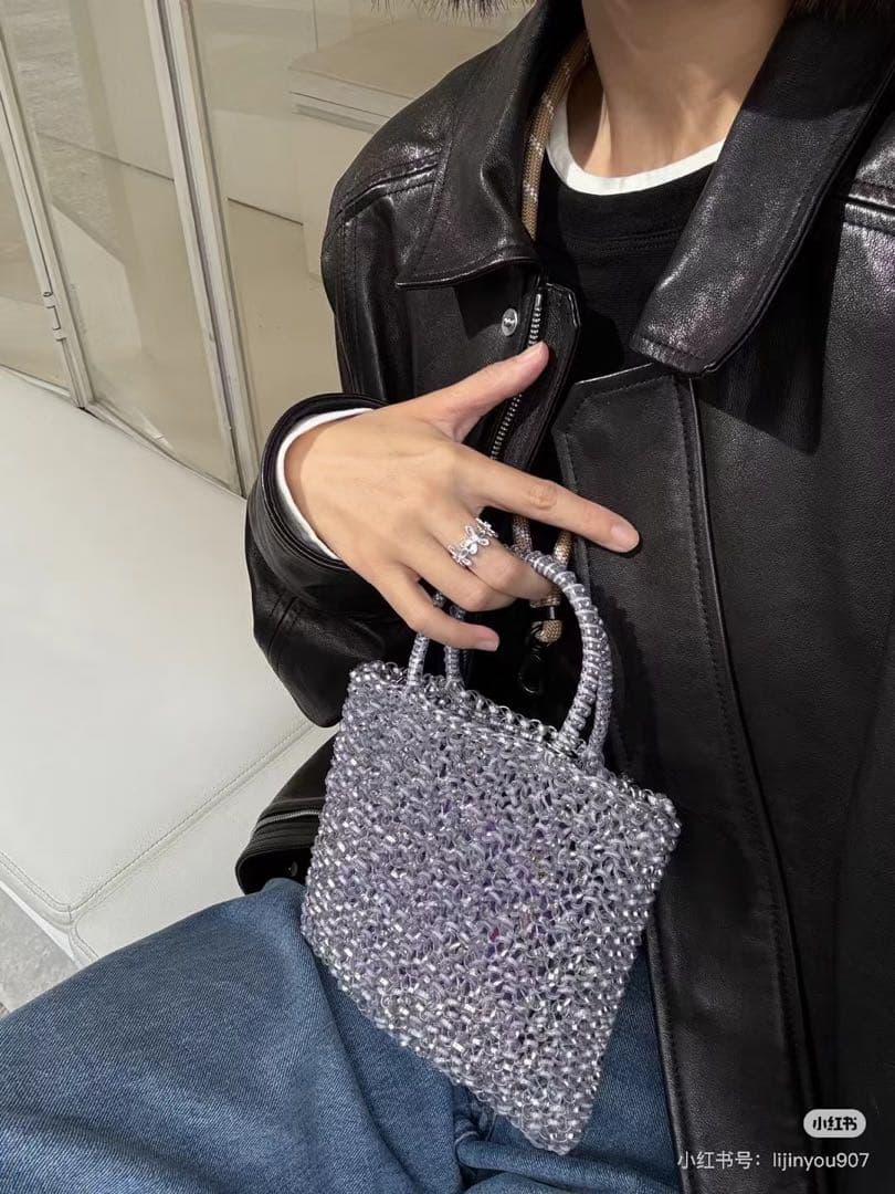 アンテプリマ　スタンダード　ミニアトゥーラ　ラベンダーシルバー　美品