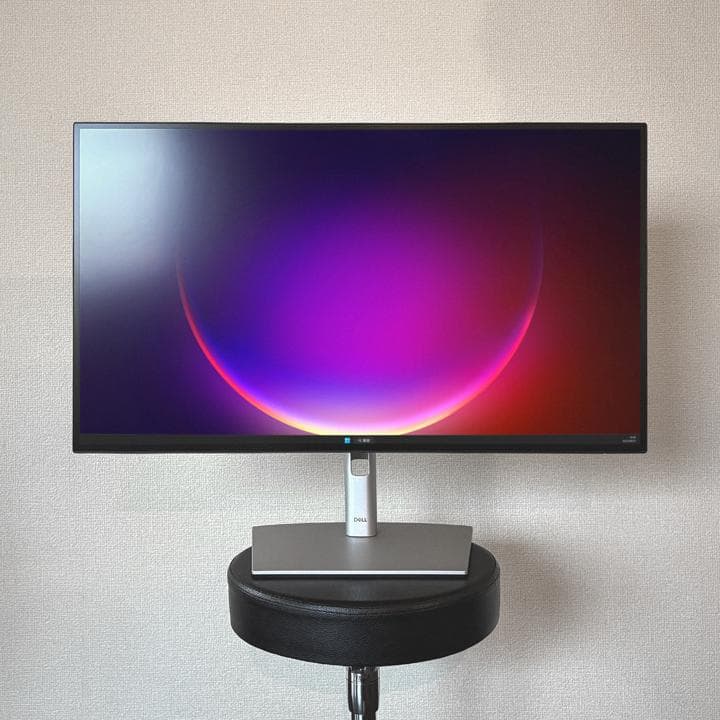 Dell U2723QE 27inch 4K ハイエンドモニター