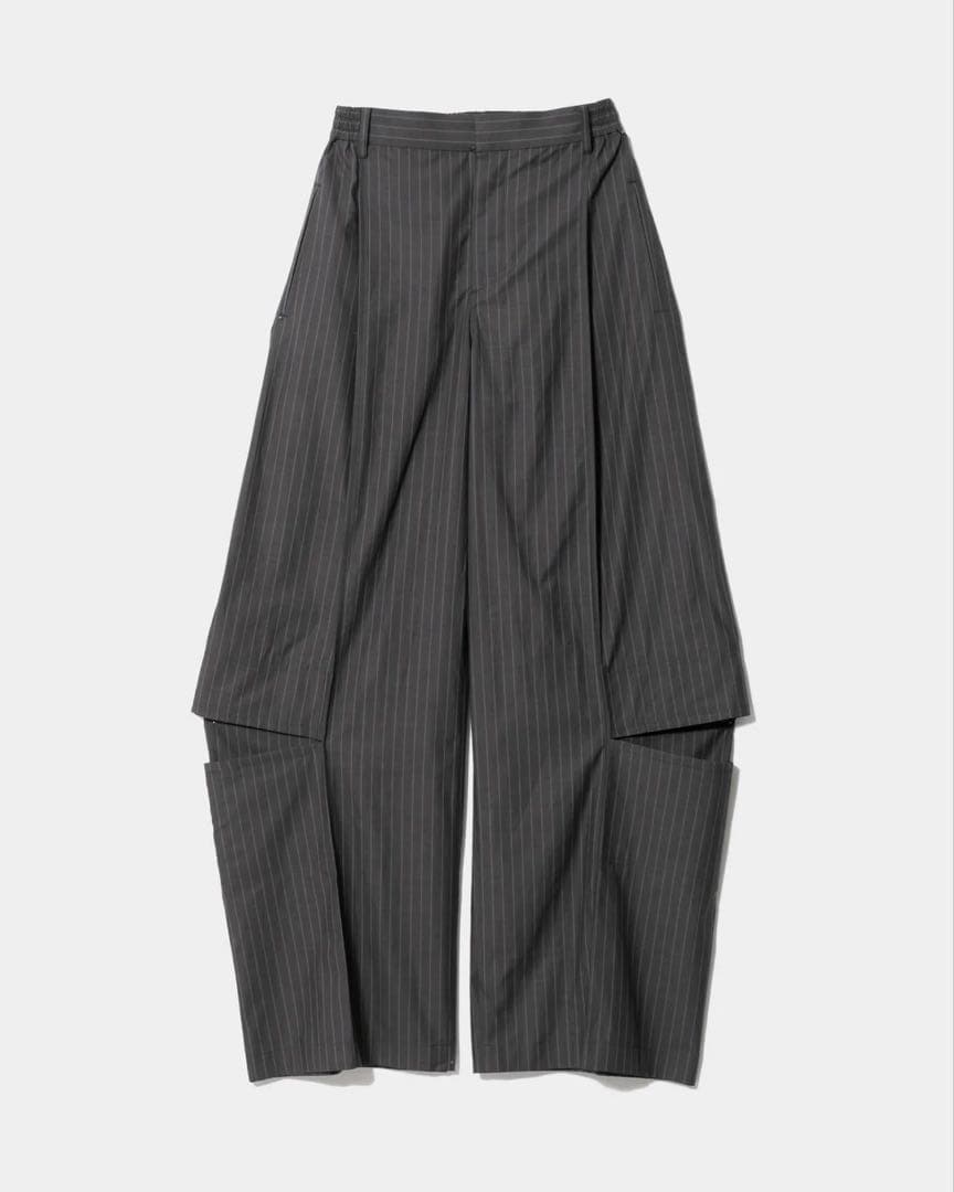 beautiful people トロンプルイユ スラックス