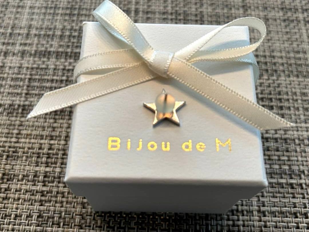 Bijou de M ビジュードエム　星ピアスWG