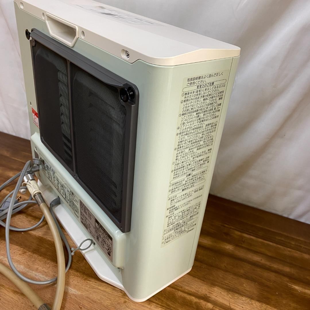 140-5912型 大阪ガスファンヒーター 都市ガス用　ガスホース付き