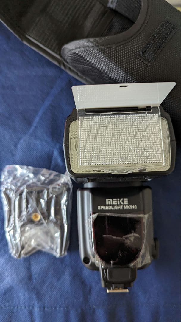 フラッシュ※ニコン用 一眼レフ用　ストロボ　マイクスMK910　1点