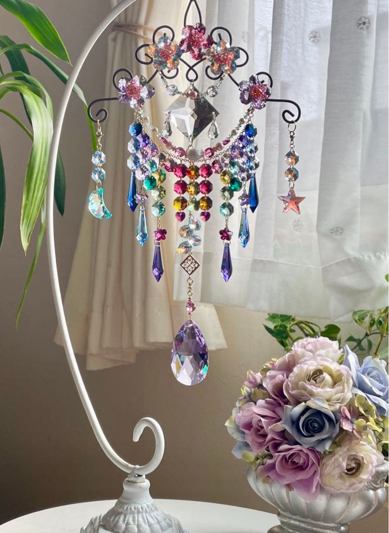 サンキャッチャー スワロフスキー おつり様✩.*˚ご確認ページ