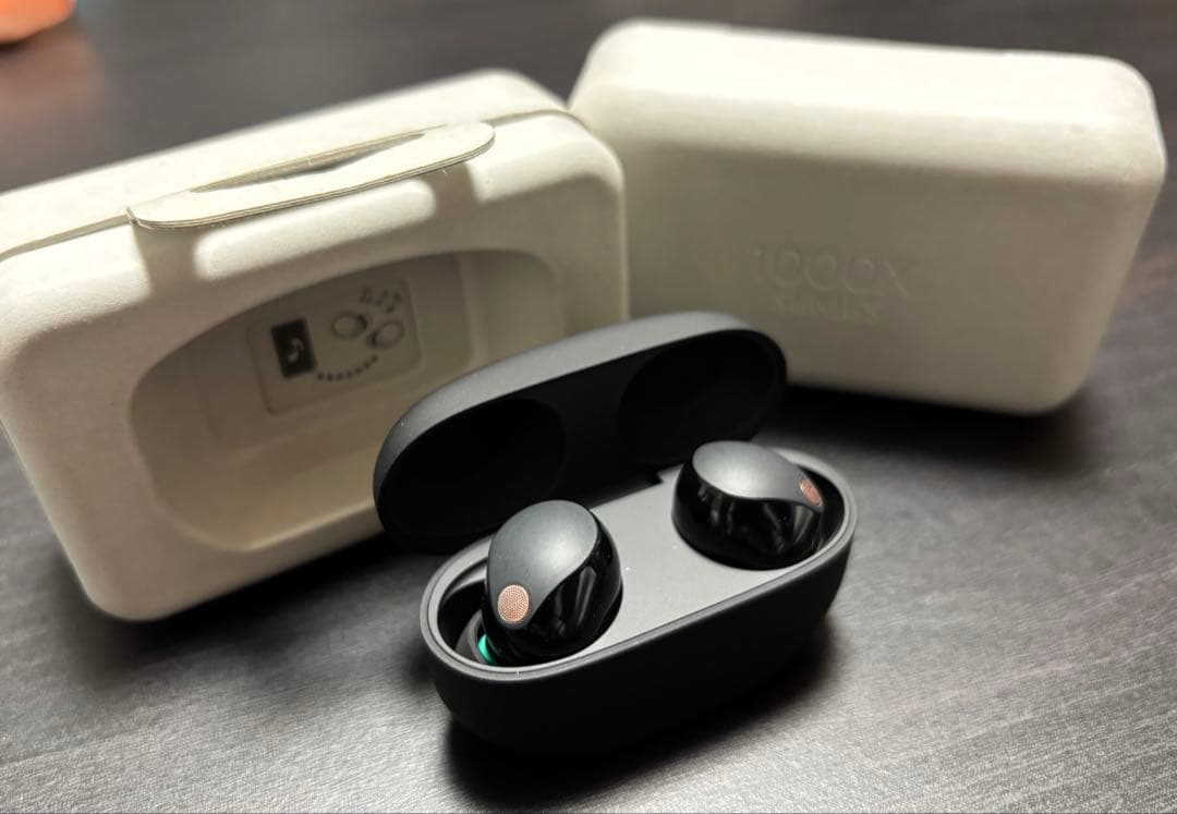 Sony WF-1000XM3 ワイヤレスイヤホン