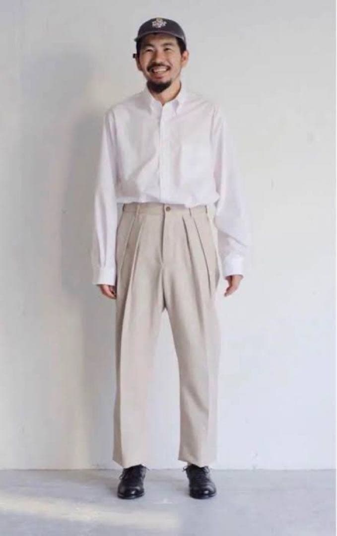 NEAT USA チノ スラックス トリュフ　L'ECHOPPE レショップ別注