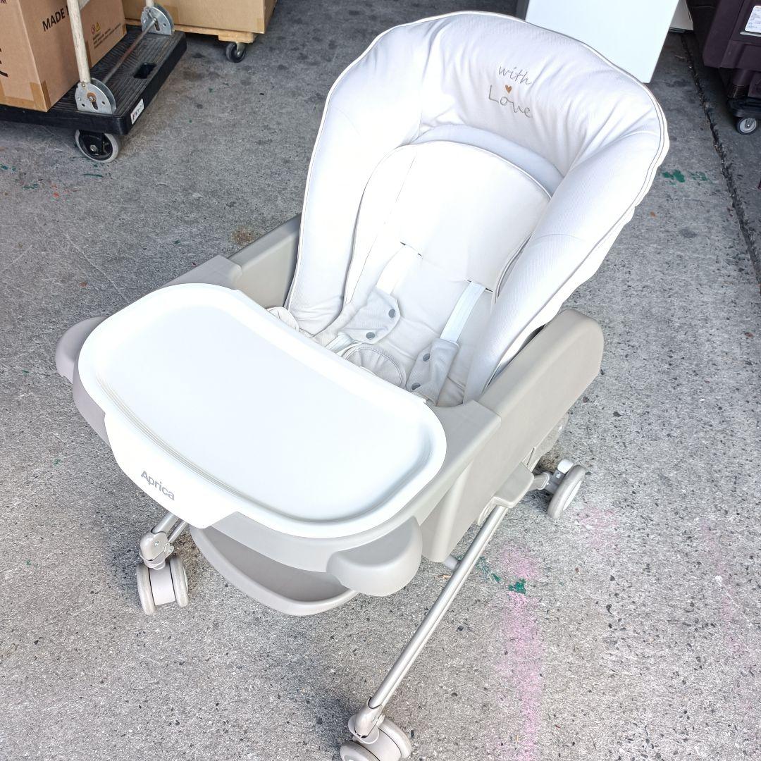 m090101fk Aprica アップリカ 手動 ハイローチェア ユラリズム