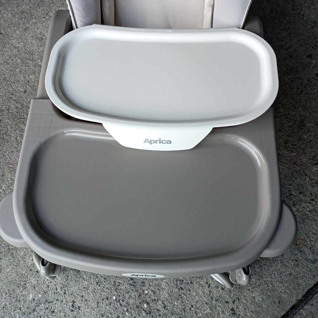 m090101fk Aprica アップリカ 手動 ハイローチェア ユラリズム