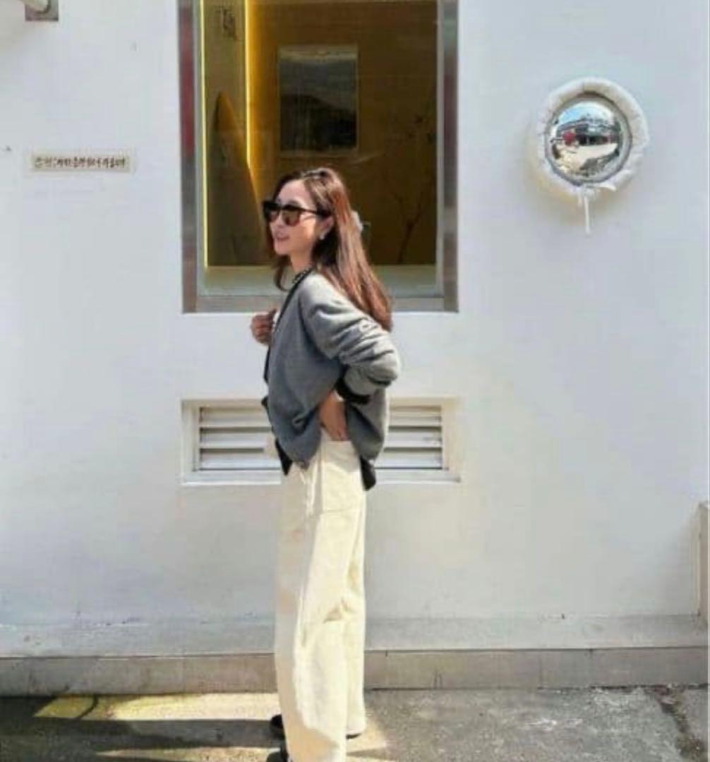 かなちゃん　　YONFA ヨンファ コーデュロイパンツ Sサイズ