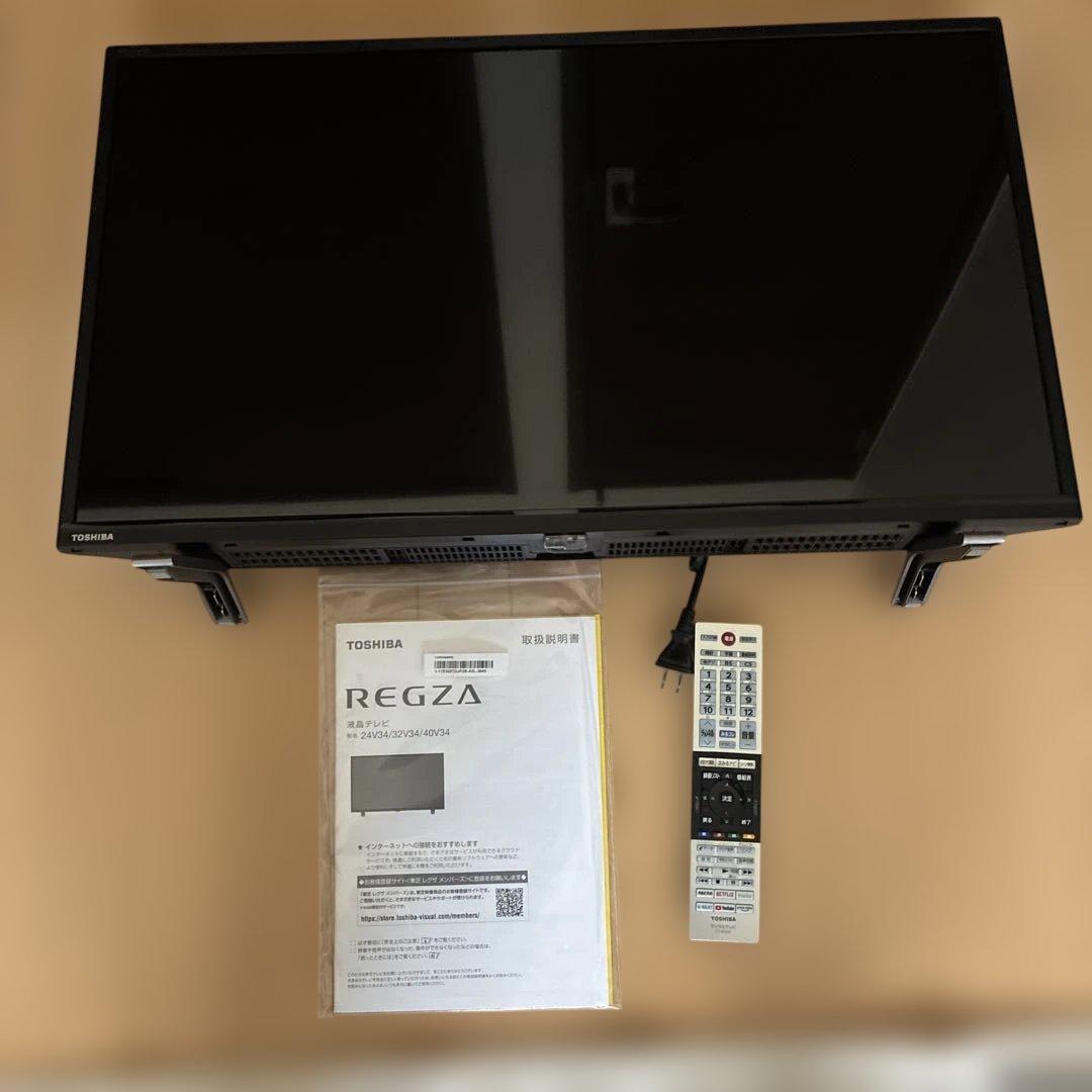 テレビ TOSHIBA 32V34 REGZA