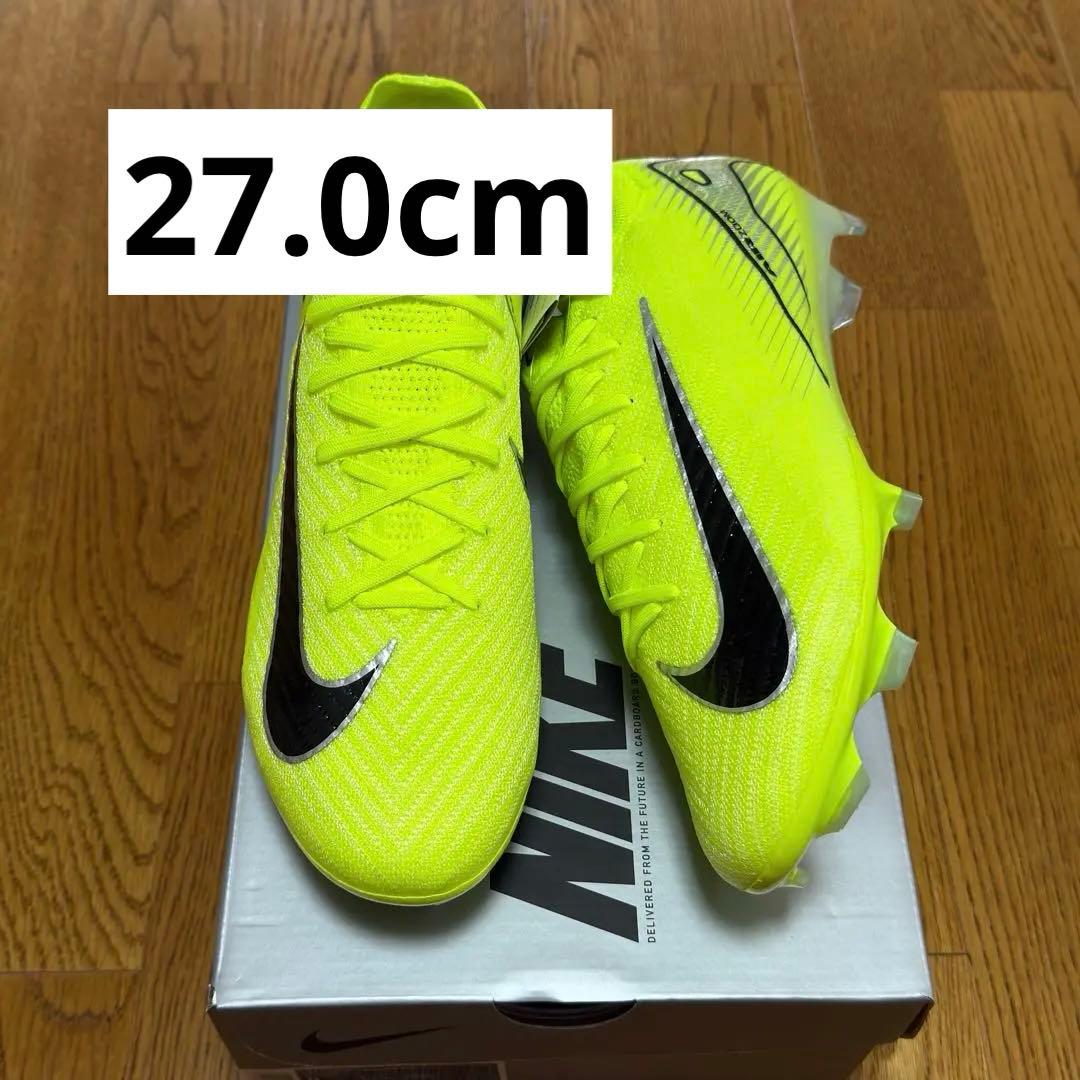 新品未使用 ナイキ ズーム マーキュリアル ヴェイパー 16 エリート FG