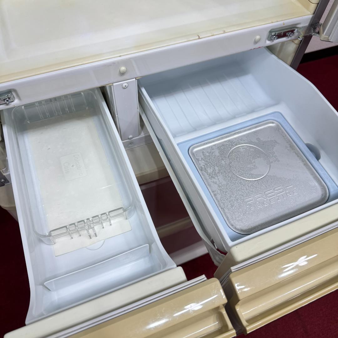 都内23区配送無料　パナソニック2009年製　6ドア冷蔵庫426L　製氷有