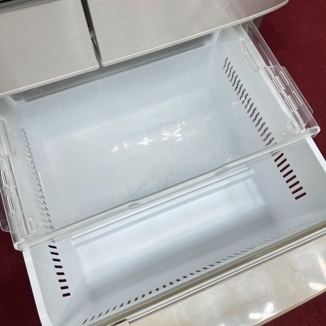 都内23区配送無料　パナソニック2009年製　6ドア冷蔵庫426L　製氷有