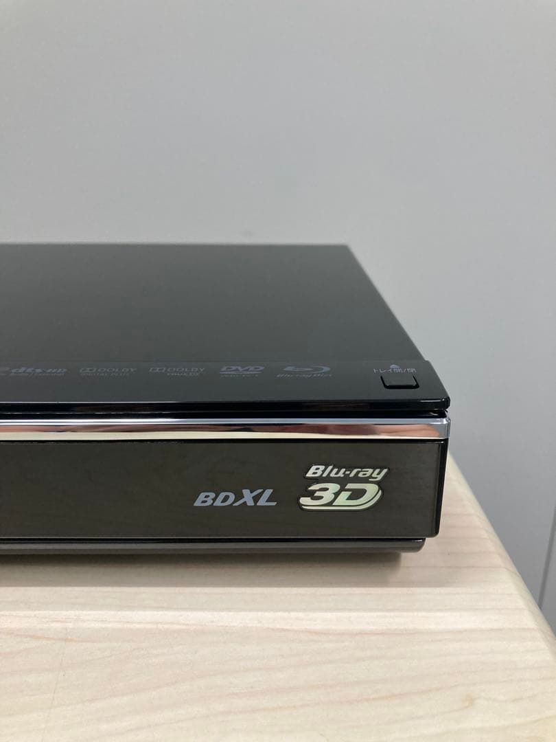 めっちゃ綺麗 1TB シャープ　AQUOS ブルーレイ BD-HDW 80