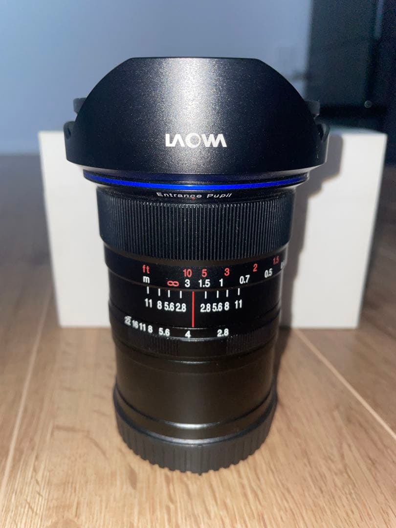 LAOWA（ラオワ）12mm F2.8 Zero-D Canon RFマウント用