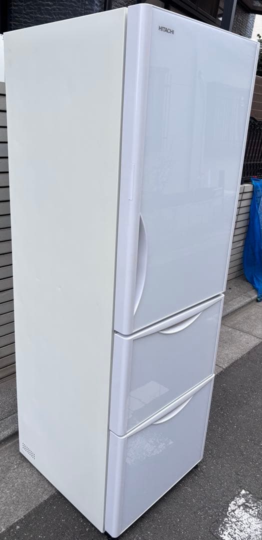 美品✨【2019年製】日立 冷蔵庫 R-S38JV｜大型冷蔵庫｜たのメル便対応