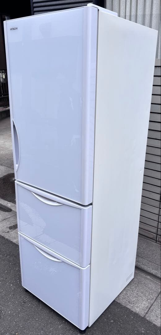 美品✨【2019年製】日立 冷蔵庫 R-S38JV｜大型冷蔵庫｜たのメル便対応