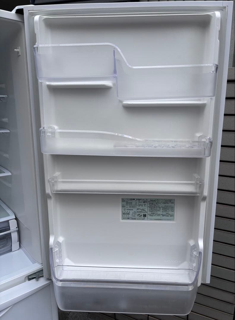 美品✨【2019年製】日立 冷蔵庫 R-S38JV｜大型冷蔵庫｜たのメル便対応