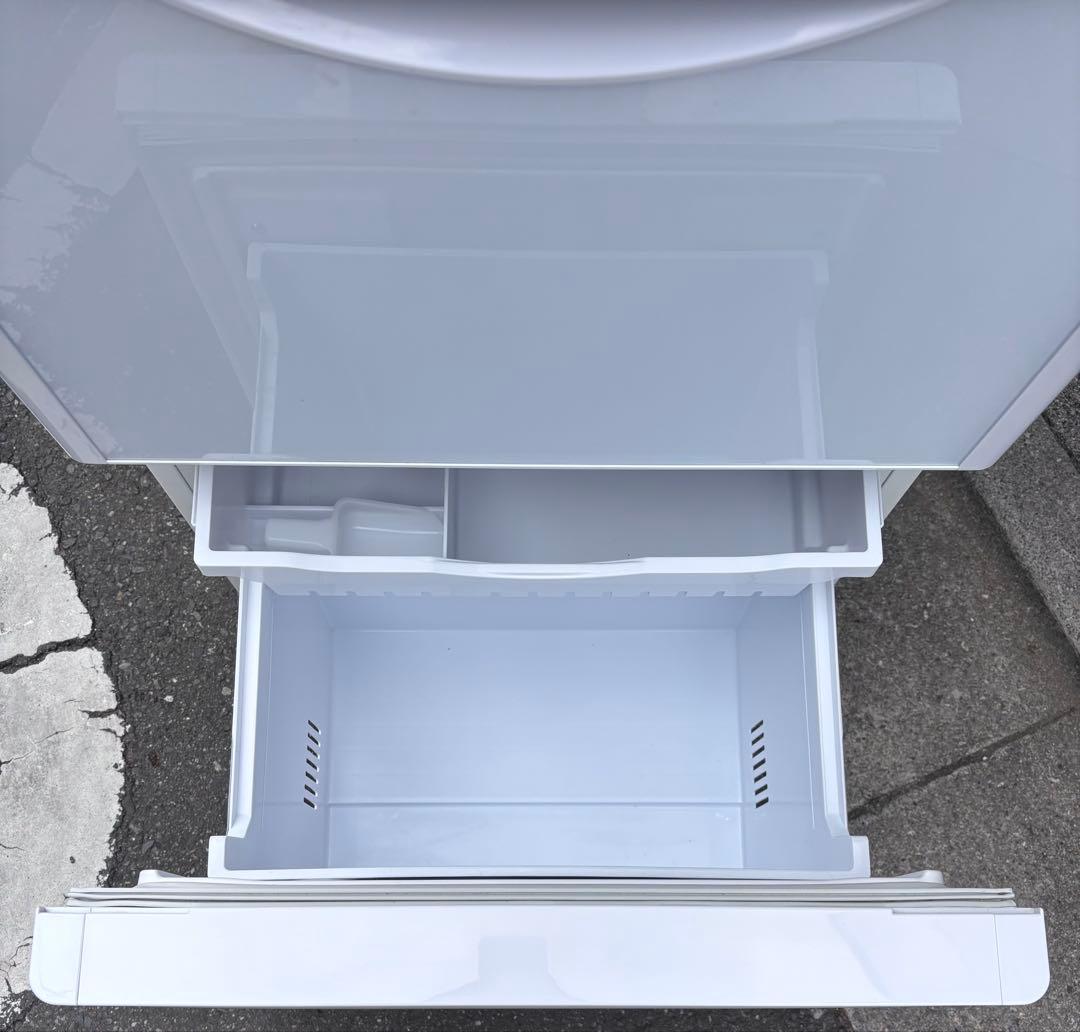 美品✨【2019年製】日立 冷蔵庫 R-S38JV｜大型冷蔵庫｜たのメル便対応